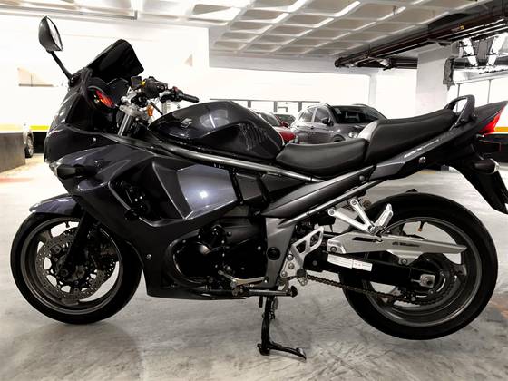 SUZUKI GSX 1250 FA SUZUKI GSX 1250 FA
